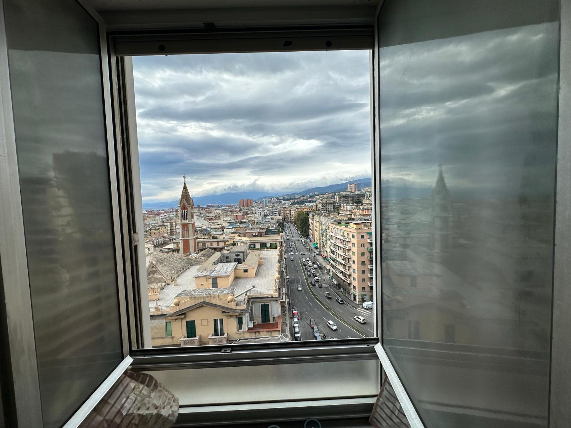 Appartement Amiro Casa Sea View Torre à Gênes Extérieur photo